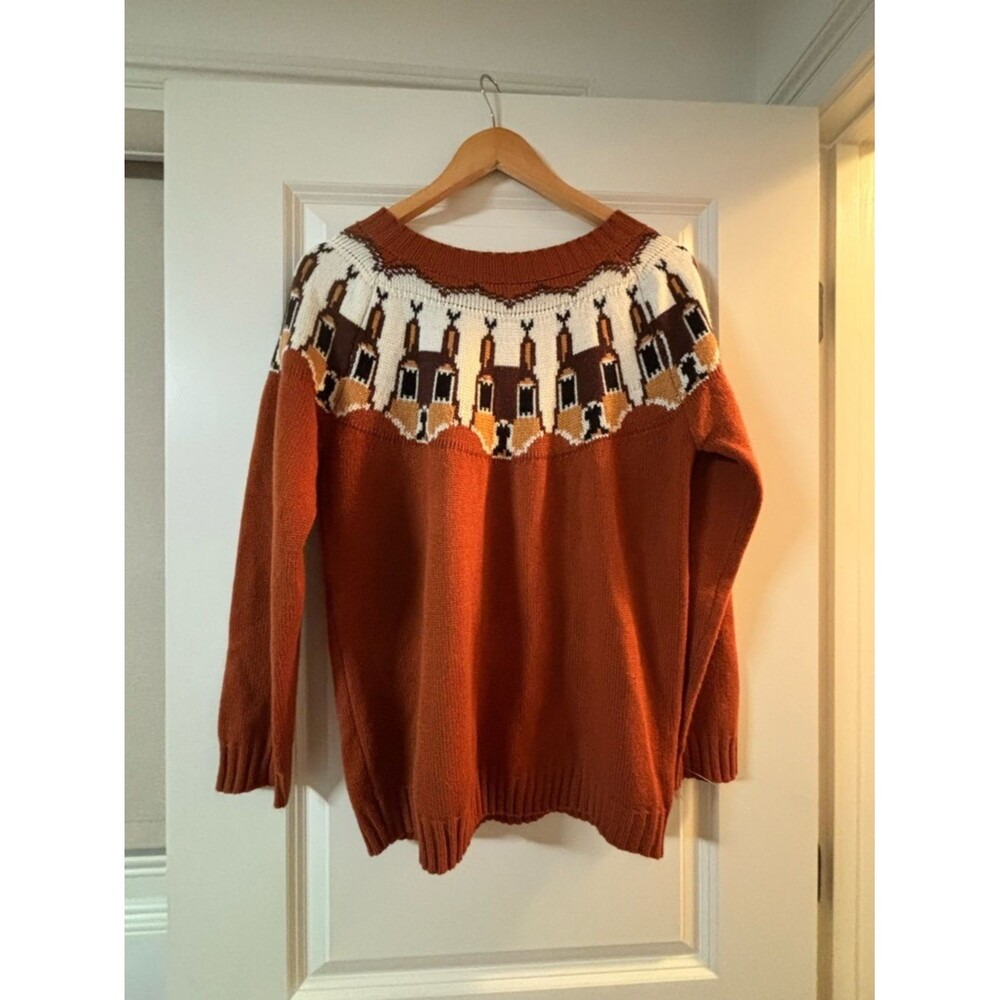 Squirrel sweater PTP 20